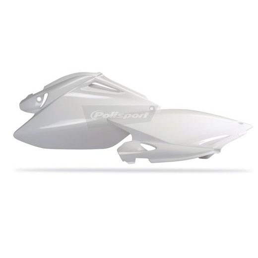 Stranska plastika POLISPORT 8602800008 (par) bela