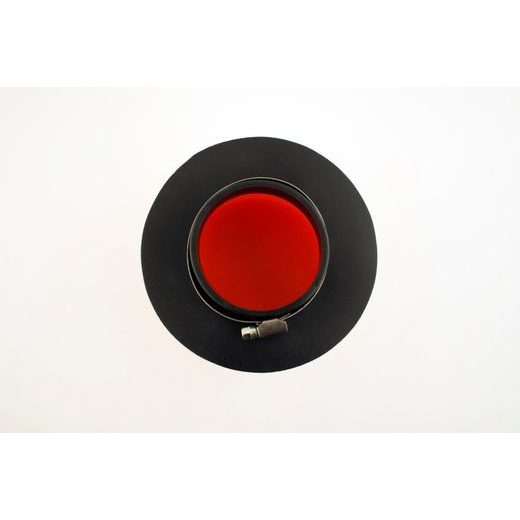 Air filter (clamp-on) TwinAir 158727 with rubber (dia 73mm)