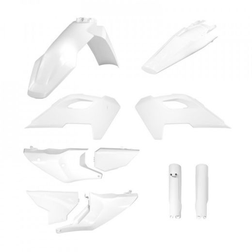 Set plastik POLISPORT 91626 Bela