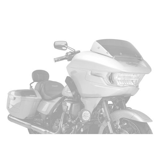 Lower deflectors PUIG 22671F dark smoke