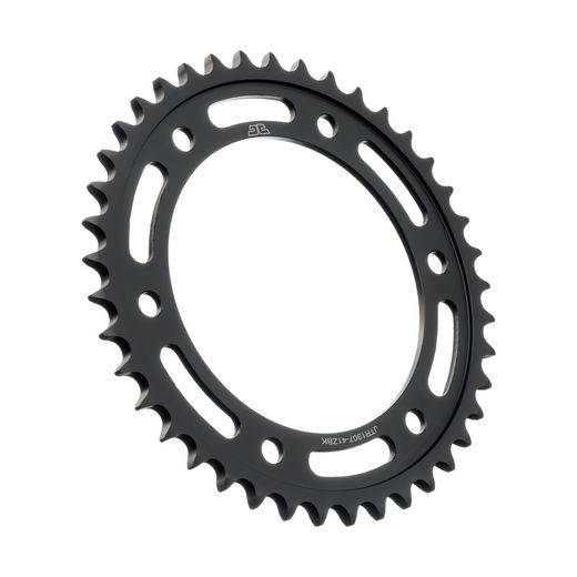 Zadnji verižnik (zobnik) JT JTR 1307-41ZBK 41T, 525 Black Zinc