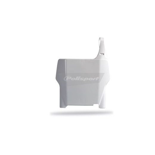 Number plate POLISPORT 8661900001 bela