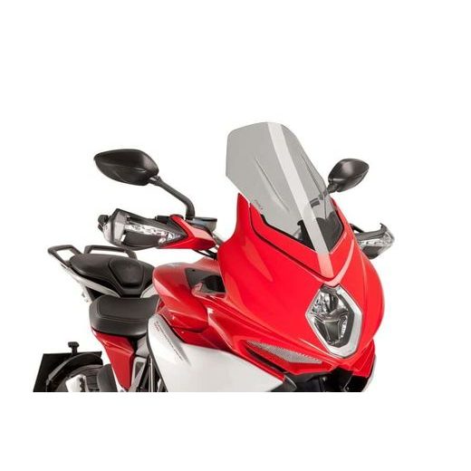Windscreen PUIG TOURING 7017H smoke