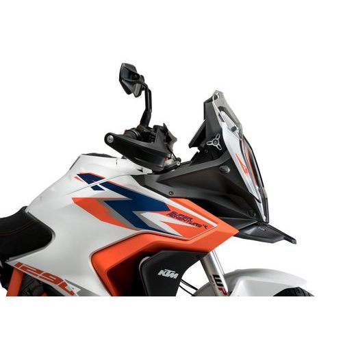 Frontal extension fender PUIG 21468J matt black