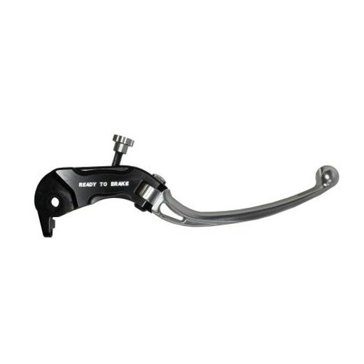 Ročica zavore ACCOSSATO LV030 in Aluminium For Brake Master Cylinder Ready To Brake srebrna