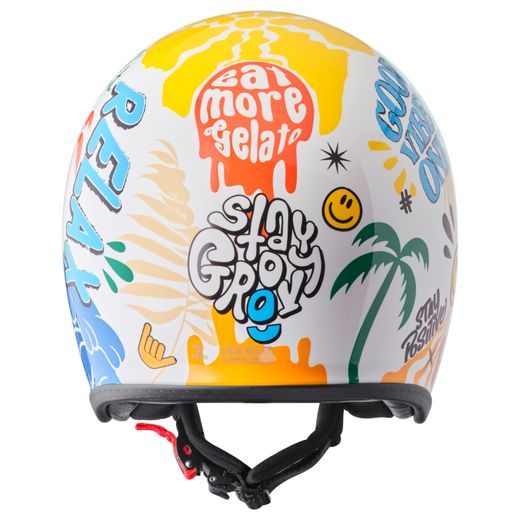 Jet čelada GMS RIDE & SURF ZG11703 white-yellow-blue XS
