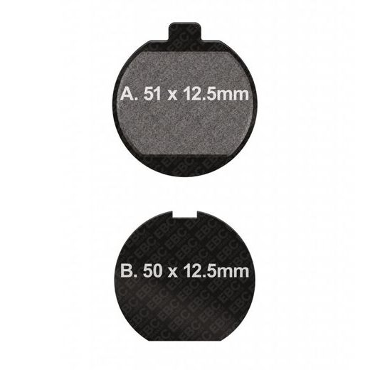 Zavorne obloge EBC FA037