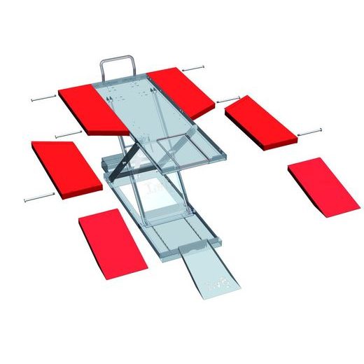 Side extensions kit LV8 EG800SECA