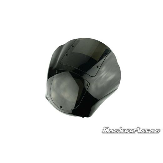 Semifairing CUSTOMACCES JAX CUP005N Črn