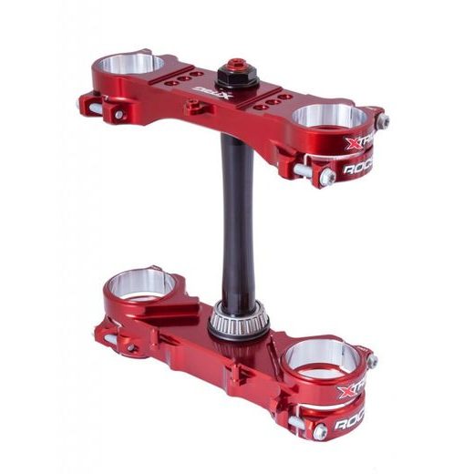 Triple clamps X-TRIG ROCS PRO 40303003 14-16mm X-Trig Brown