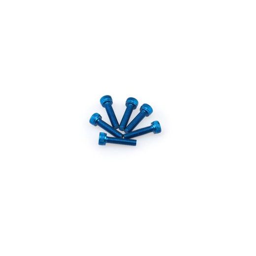 Screws PUIG ANODIZED 0147A moder M5 x 20mm (6pcs)