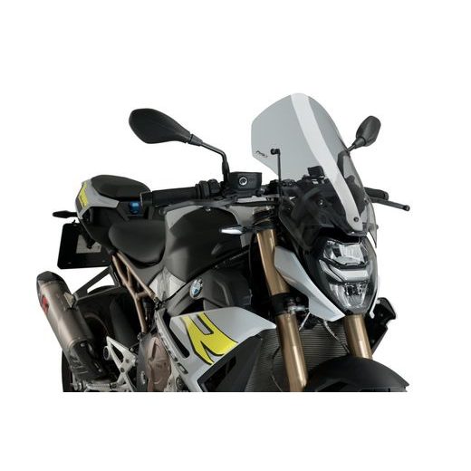 Windshield PUIG NEW GEN. SPORT 20889H smoke