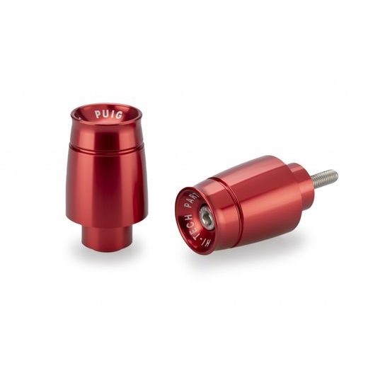 Bar ends PUIG SPORT 22127R rdeč