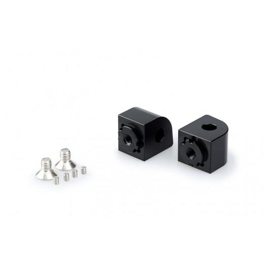 Adapterji za stopalke (Footpeg adapters) PUIG 20249N črna
