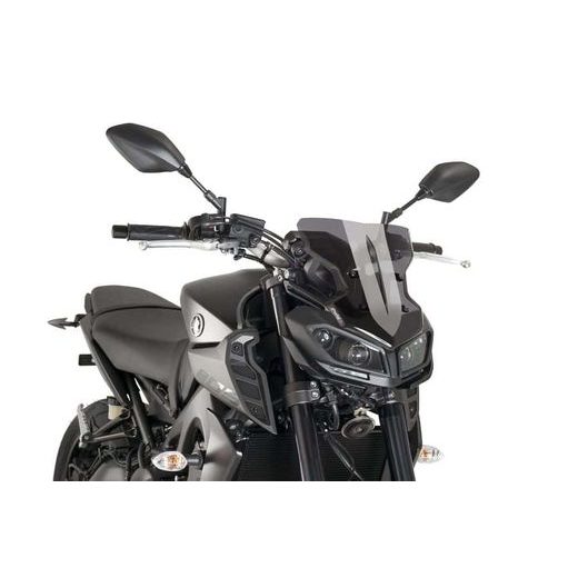 Windshield PUIG NEW GEN. SPORT 9376F dark smoke