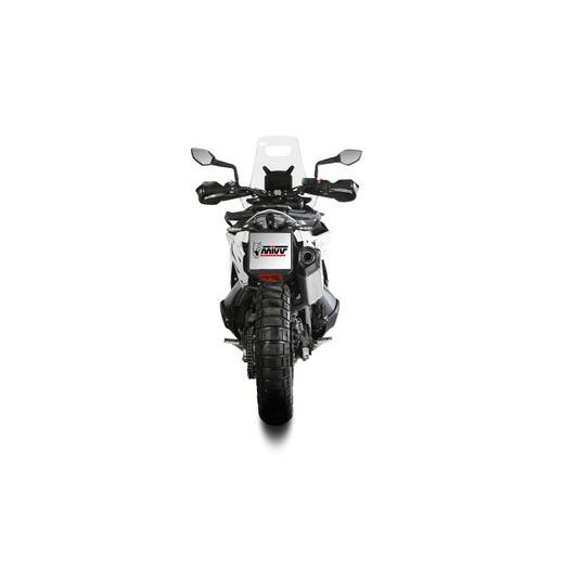 Dušilec (lonec) MIVV SPEED EDGE KT.021.LRX Stainless Steel / Carbon cap
