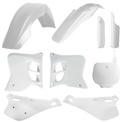 Set plastik POLISPORT 91343 OEM white