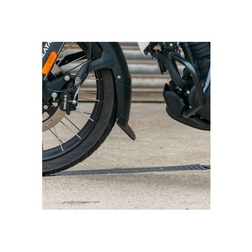 Front fender extension PUIG 22499N črna