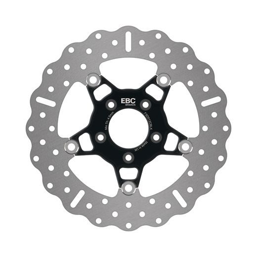 Zavorni disk EBC FSD012CBLK Black chrome