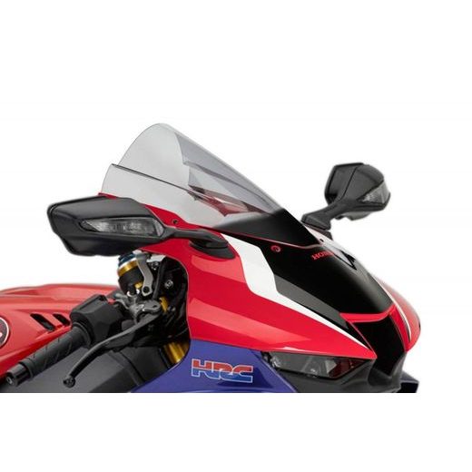 Windscreen PUIG Z-RACING 20313H smoke