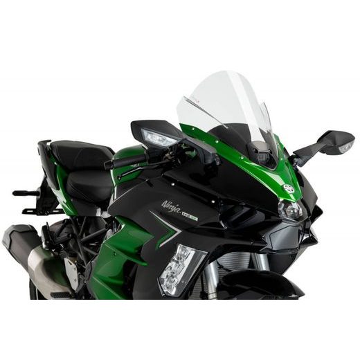 Windscreen PUIG Z-RACING 21714W prozorna