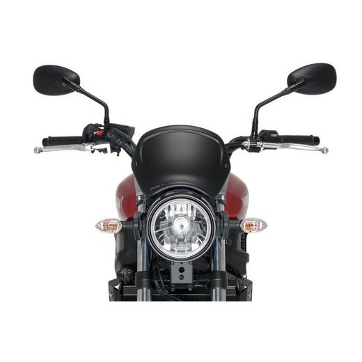 Windshield PUIG FRONTAL PLATE 3591J matt black