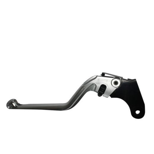 Clutch Lever ACCOSSATO ESV004 fixed CNC-worked aluminium, silver
