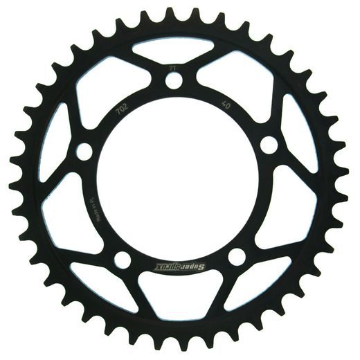 Zadnji verižnik (zobnik) SUPERSPROX RFE-702:40-BLK črna 40T, 525