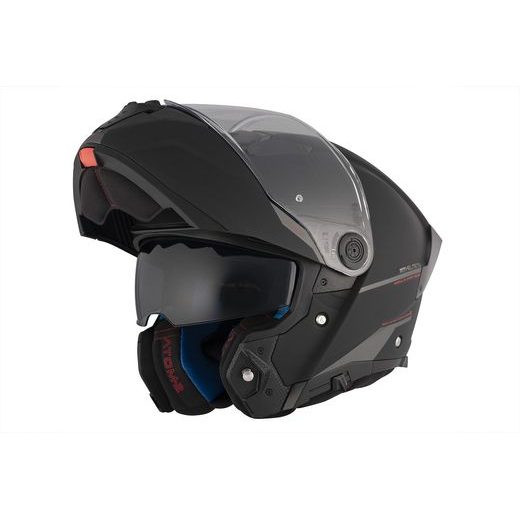 Helmet MT Helmets ATOM 2 SV SOLID A1 MATT BLACK S