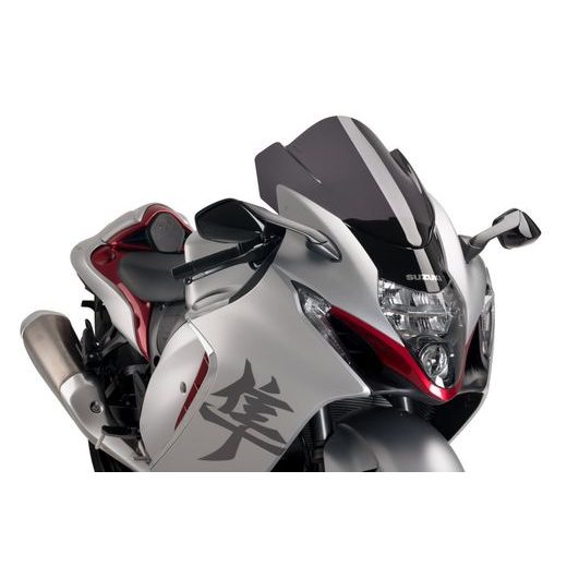 Windscreen PUIG Z-RACING 21138F dark smoke
