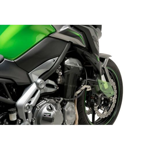 Side spoilers PUIG DOWNFORCE 20327V zelena