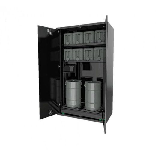 Oil closet LV8 EQA03R.BK črna