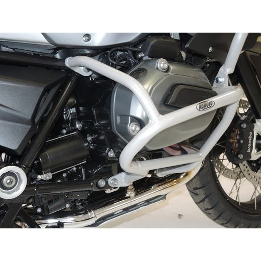 Engine guards RDMOTO CF47S srebrna lower