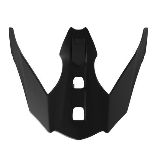 Helmet peak SHOT DROP SOLID A05-21OJ-A01-P01 black matt