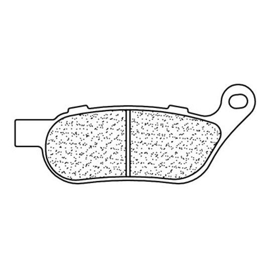 Zavorne obloge CL BRAKES 1213 RX3