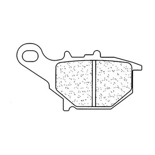 Zavorne obloge CL BRAKES 2914 MX10 (XC7)