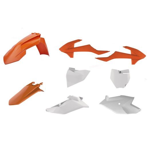 Set plastik POLISPORT 90760 OEM Color