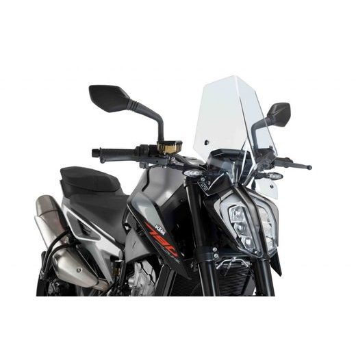 Windshield PUIG NEW GEN. SPORT 9668W prozorna