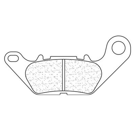Zavorne obloge CL BRAKES 1224 S4