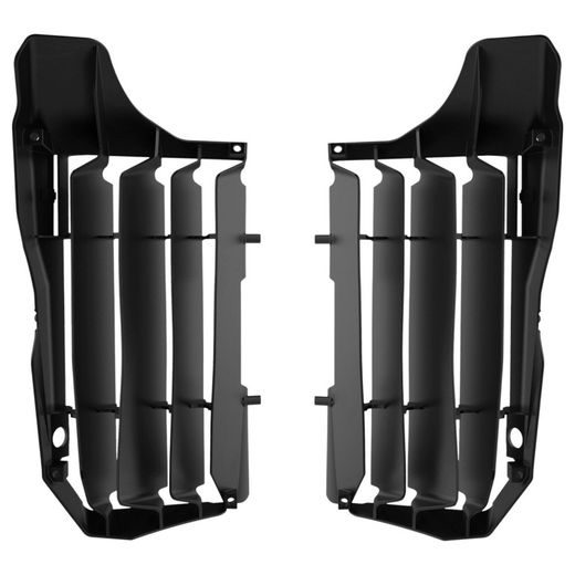 Radiator Louvers POLISPORT 8474100001 črna