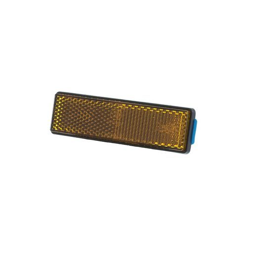 Rectangular reflector RMS 246473050 adhesive