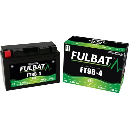 Gelski akumulator FULBAT FT9B-4 (YT9B-4)