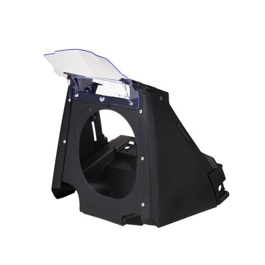 Airbox + covers POLISPORT 8477600001 Črn