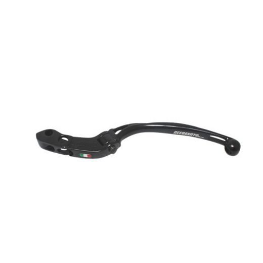 Ročica sklopke ACCOSSATO LV006 in Aluminium For Accossato Radial Master Cylinder (No Ready To Brake) e Brembo črna