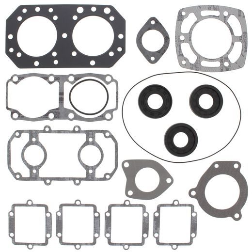 Complete gasket set with oil seal WINDEROSA 611402