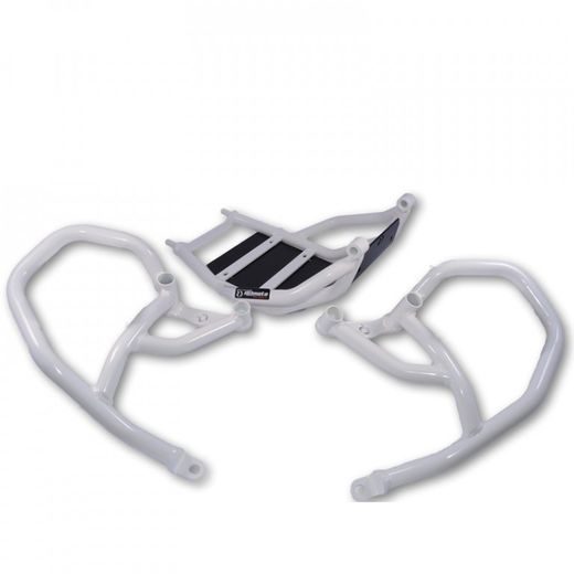 Engine guards RDMOTO CF124W bela upper + lower