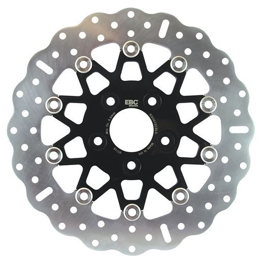 Zavorni disk EBC RSD013CBLK Black chrome