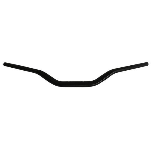 Homologated handlebars ACCOSSATO HBT185 črna (diameter 28,5mm, length 850mm)