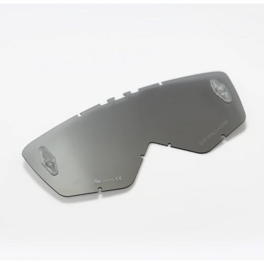 Lens ARIETE 12961-RCPL smoked "flash silver" with clips