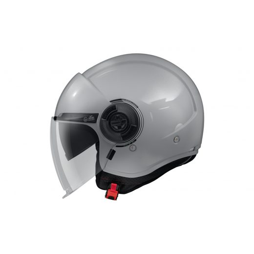 Helmet MT Helmets VIALE SV S SOLID A12 GLOSS GREY XS
